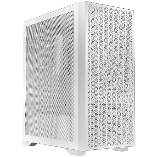 Корпус LogicConcept DART PRO MIDI WHITE MESH fans 4x120mm без БЖ ATX
