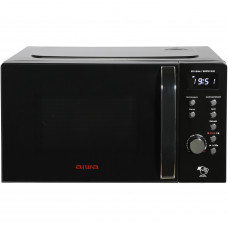 Мікрохвильова піч AIWA NAMICOOK CRYSTAL20 MW-202DG BK 20л/ 700Вт/ гриль/ Child LOCK/чорна