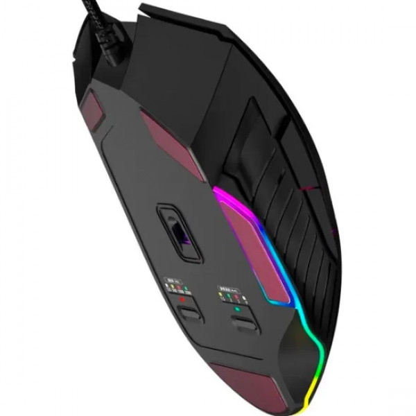 Мишка A4Tech W95 Max Bloody, USB чорна