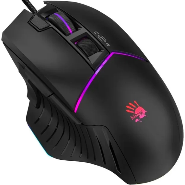 Мишка A4Tech W95 Max Bloody, USB чорна