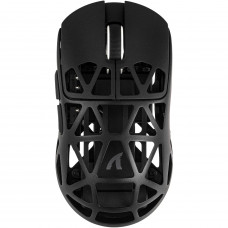 Мишка Attack Shark R2, Wireless/Bluetooth, 42000dpi, (PAW3950), 6кн., Black