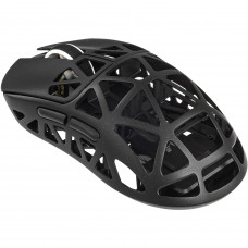 Мишка Attack Shark R2, Wireless/Bluetooth, 42000dpi, (PAW3950), 6кн., Black