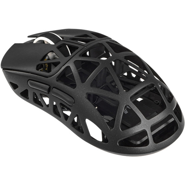 Мишка Attack Shark R2, Wireless/Bluetooth, 42000dpi, (PAW3950), 6кн., Black