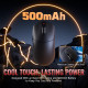 Мишка Attack Shark X8 ULTRA, Wireless/Bluetooth, 42000dpi. (PAW3950MAX), 6кн., Black