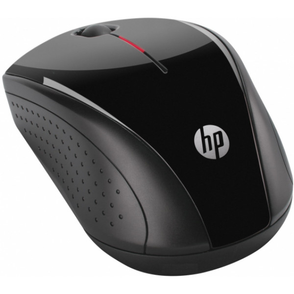 Мишка бездротова HP 200 Black Wireless Mouse, 3 кн., 1000 dpi, чорна