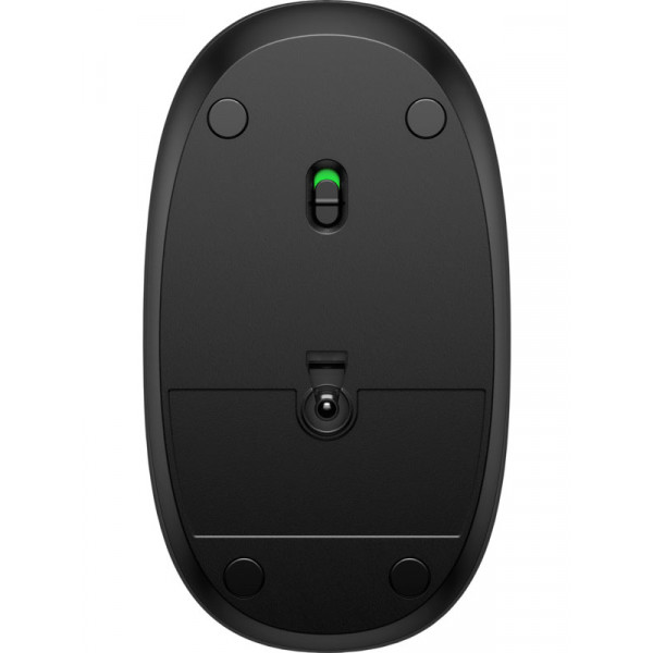 Мишка бездротова HP 240 Bluetooth, 3 кн., 1600 dpi, чорна