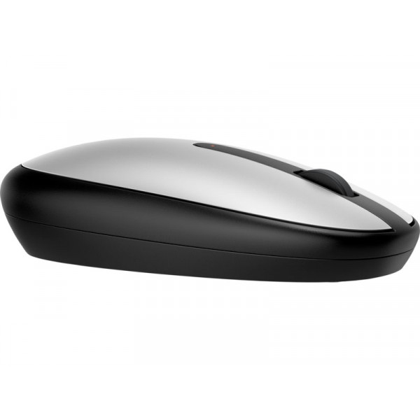 Мишка бездротова HP 240 Bluetooth, 3 кн., 1600 dpi, сріблясто-чорний