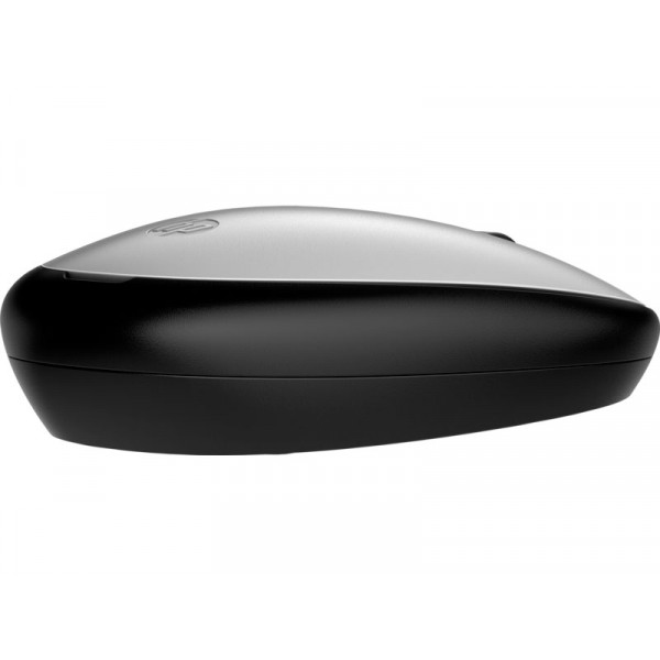 Мишка бездротова HP 240 Bluetooth, 3 кн., 1600 dpi, сріблясто-чорний