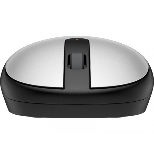 Мишка бездротова HP 240 Bluetooth, 3 кн., 1600 dpi, сріблясто-чорний