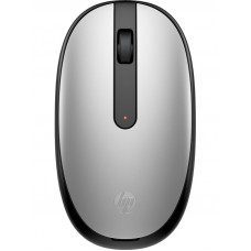 Мишка бездротова HP 240 Bluetooth, 3 кн., 1600 dpi, сріблясто-чорний