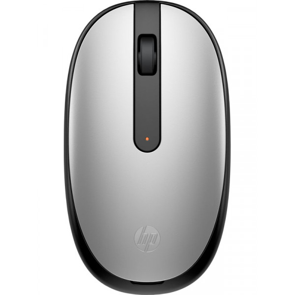 Мишка бездротова HP 240 Bluetooth, 3 кн., 1600 dpi, сріблясто-чорний