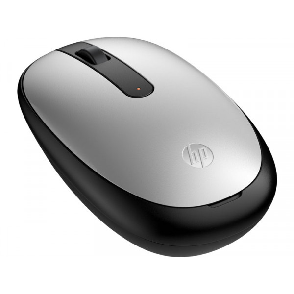 Мишка бездротова HP 240 Bluetooth, 3 кн., 1600 dpi, сріблясто-чорний