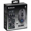 Мишка Defender Glory GM-514, ігрова бездротова, 7 кн. до 3200 dpi, LED, 400 мАг