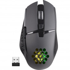 Мишка Defender Glory GM-514, ігрова бездротова, 7 кн. до 3200 dpi, LED, 400 мАг