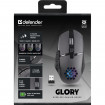 Мишка Defender Glory GM-514, ігрова бездротова, 7 кн. до 3200 dpi, LED, 400 мАг