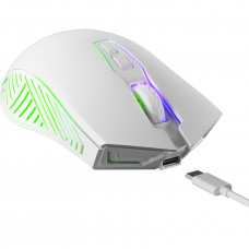 Мишка Defender Pandora GM-502, бездротова, ігрова, 7кн., 3200 dpi., 500 mAh, чорна