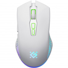 Мишка Defender Pandora GM-502, бездротова, ігрова, 7кн., 3200 dpi., 500 mAh, чорна