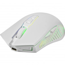 Мишка Defender Pandora GM-502, бездротова, ігрова, 7кн., 3200 dpi., 500 mAh, чорна