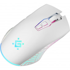 Мишка Defender Pandora GM-502, бездротова, ігрова, 7кн., 3200 dpi., 500 mAh, чорна