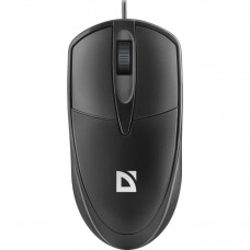 Мишка Defender Trace MB-989, USB, 3кн., 1000dpi, чорна