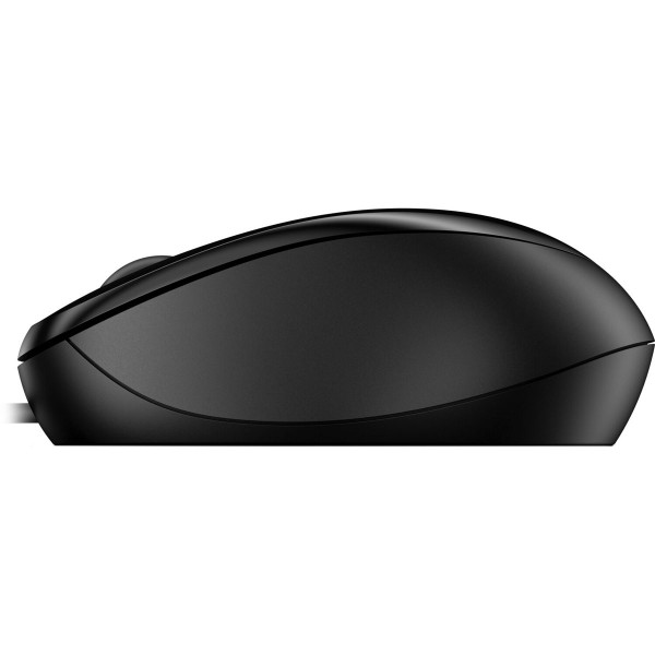 Мишка HP 1000 Wired Mouse, 3 кн., USB, 1200 dpi, чорна