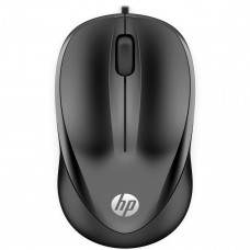 Мишка HP 1000 Wired Mouse, 3 кн., USB, 1200 dpi, чорна