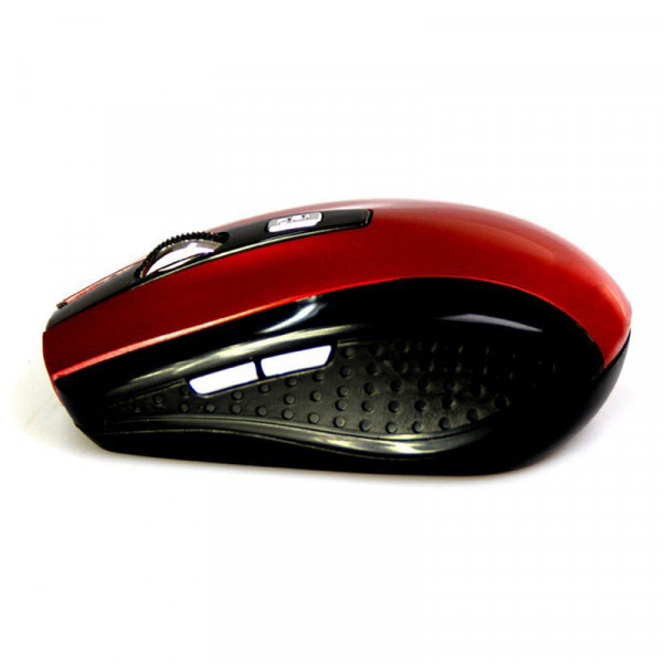 Мишка Media-Tech Raton Pro, бездротова, 5 кн., 800/1200/1600 dpi, червона