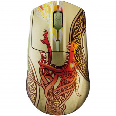 Мишка SteelSeries CS2 Dragon Lore Wireless RGB, чорна