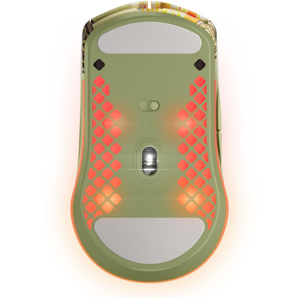 Мишка SteelSeries CS2 Dragon Lore Wireless RGB, чорна