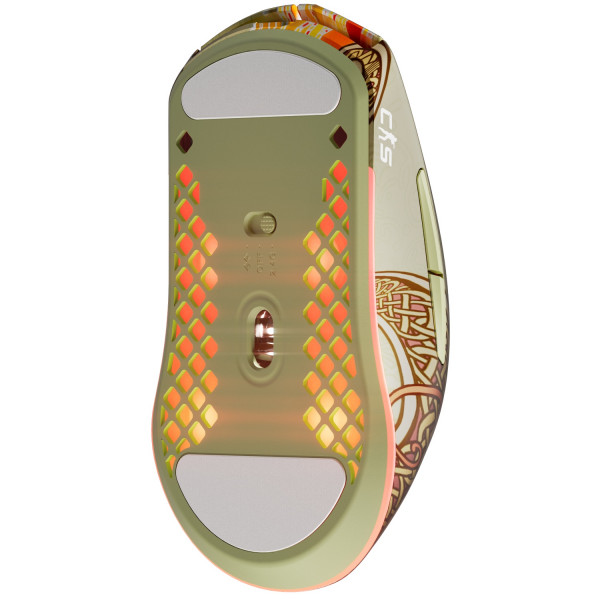 Мишка SteelSeries CS2 Dragon Lore Wireless RGB, чорна