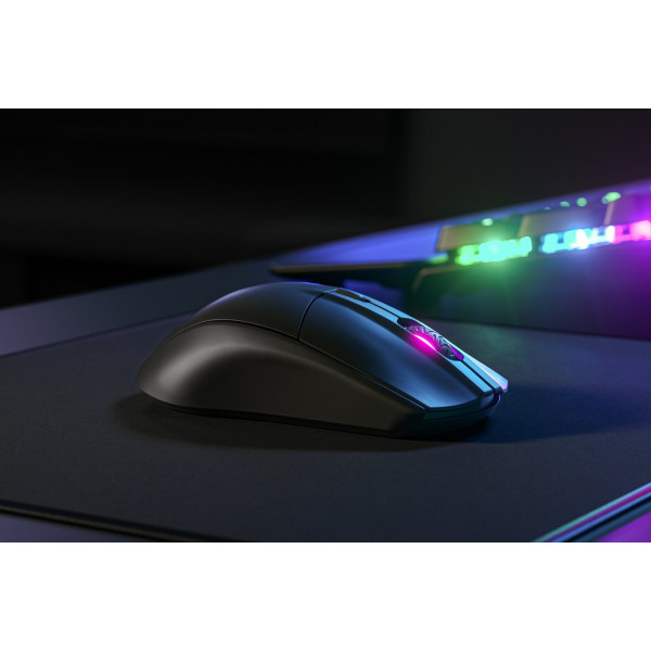 Мишка SteelSeries Rival 3 Wireless, RGB, 18000dpi., 6кн., чорна