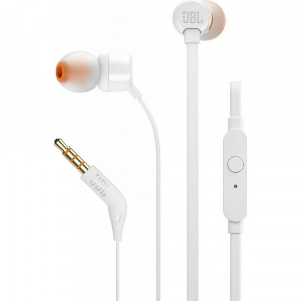 Навушники JBL T110 White (JBLT110WHT)