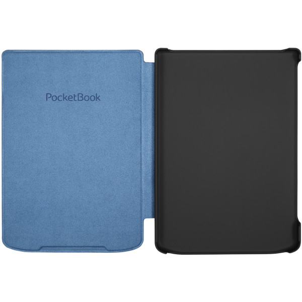 Обкладинка PocketBook 6", Verse(PB619/629/634), Shell cover, синя