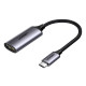 Перехідник USB 2.0 Type C -> HDMI V2.0 4K@60Hz 10 См CM297 UGREEN Сірий