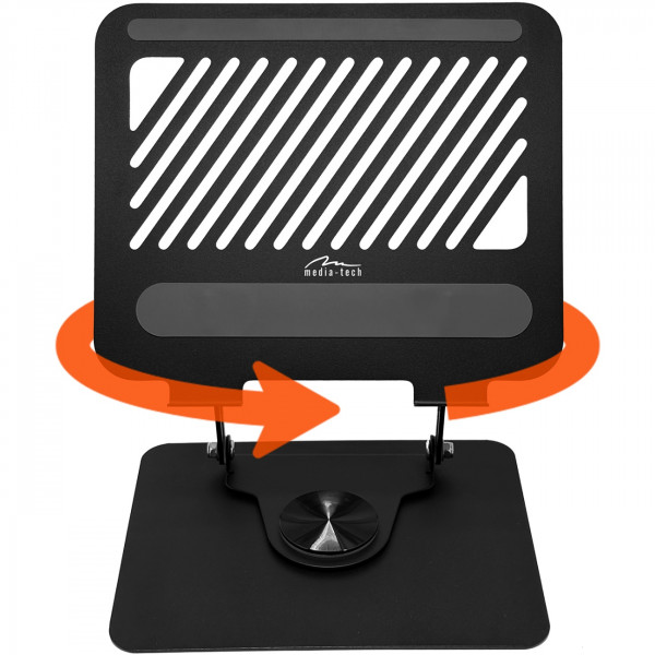 Підставка для ноутбука ROTO 10-17" Aluminum Alloy Media-Tech