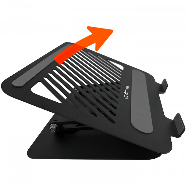 Підставка для ноутбука ROTO 10-17" Aluminum Alloy Media-Tech