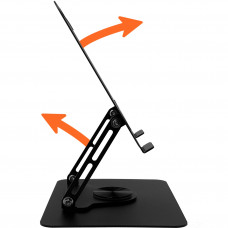 Підставка для ноутбука ROTO 10-17" Aluminum Alloy Media-Tech