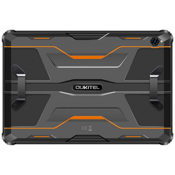 Планшет Oukitel RT9 10.1" HD /6GB/256GB/ T606 /11000mAh/ 16+16Мп /IP69K/LTE Orange