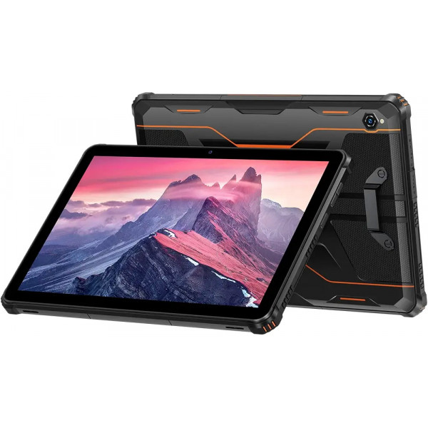 Планшет Oukitel RT9 10.1" HD /6GB/256GB/ T606 /11000mAh/ 16+16Мп /IP69K/LTE Orange
