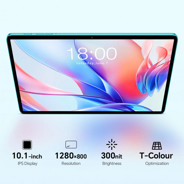 Планшет Teclast P30 10.1' HD / 4GB / 64GB / A523 / 6000mAh / WIFI / 2+5MP/ Metal/ Blue