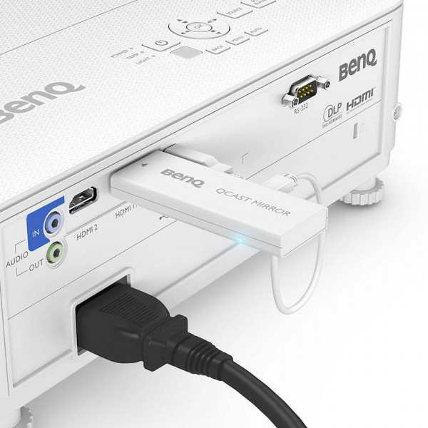 Проектор BENQ TH585P, DLP, 1080P, 3500AL, 10000:1, 2xHDMI, USB, білий