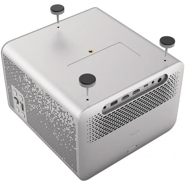 Проєктор BENQ TK705i, DLP, 4K UHD, 3000 ANSI Lm, 600000:1, Android 11, 2xHDMI, USB, WiFi, BT, сірий