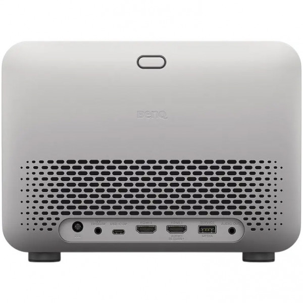Проєктор BENQ TK705i, DLP, 4K UHD, 3000 ANSI Lm, 600000:1, Android 11, 2xHDMI, USB, WiFi, BT, сірий