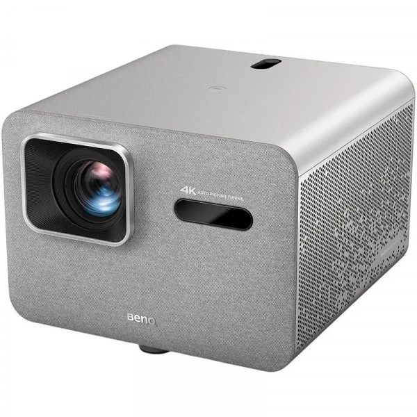 Проєктор BENQ TK705i, DLP, 4K UHD, 3000 ANSI Lm, 600000:1, Android 11, 2xHDMI, USB, WiFi, BT, сірий