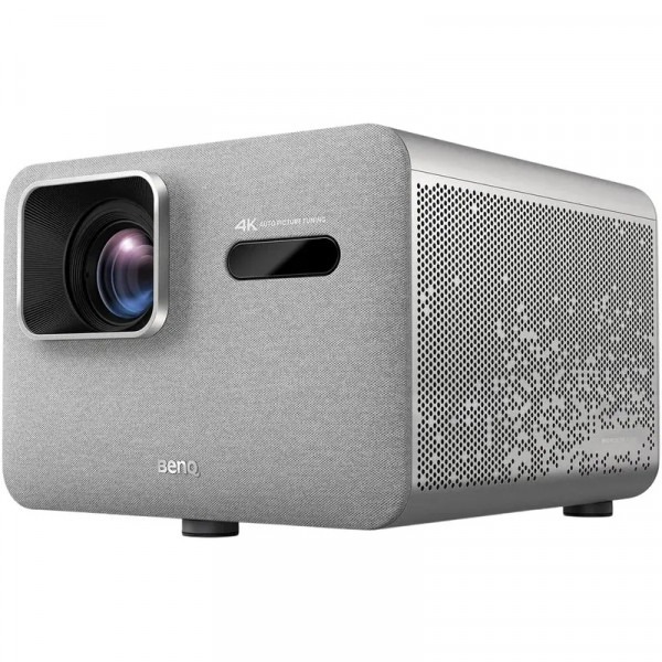 Проєктор BENQ TK705i, DLP, 4K UHD, 3000 ANSI Lm, 600000:1, Android 11, 2xHDMI, USB, WiFi, BT, сірий