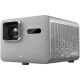 Проєктор BENQ TK705i, DLP, 4K UHD, 3000 ANSI Lm, 600000:1, Android 11, 2xHDMI, USB, WiFi, BT, сірий