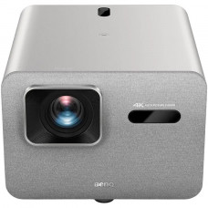 Проєктор BENQ TK705i, DLP, 4K UHD, 3000 ANSI Lm, 600000:1, Android 11, 2xHDMI, USB, WiFi, BT, сірий