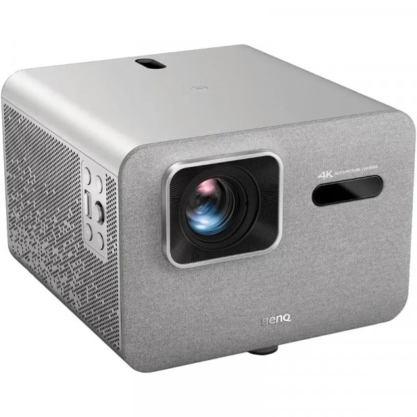 Проєктор BENQ TK705i, DLP, 4K UHD, 3000 ANSI Lm, 600000:1, Android 11, 2xHDMI, USB, WiFi, BT, сірий