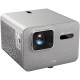 Проєктор BENQ TK705i, DLP, 4K UHD, 3000 ANSI Lm, 600000:1, Android 11, 2xHDMI, USB, WiFi, BT, сірий