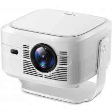 Проєктор H96 MAX HY450MAX LED LCD Full HD 900AL 16:9 Allwinner H726 2G/16G Android 14 WiFi6 BT білий